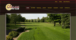 Desktop Screenshot of glencoecountryclub.com