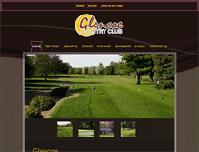 Tablet Screenshot of glencoecountryclub.com